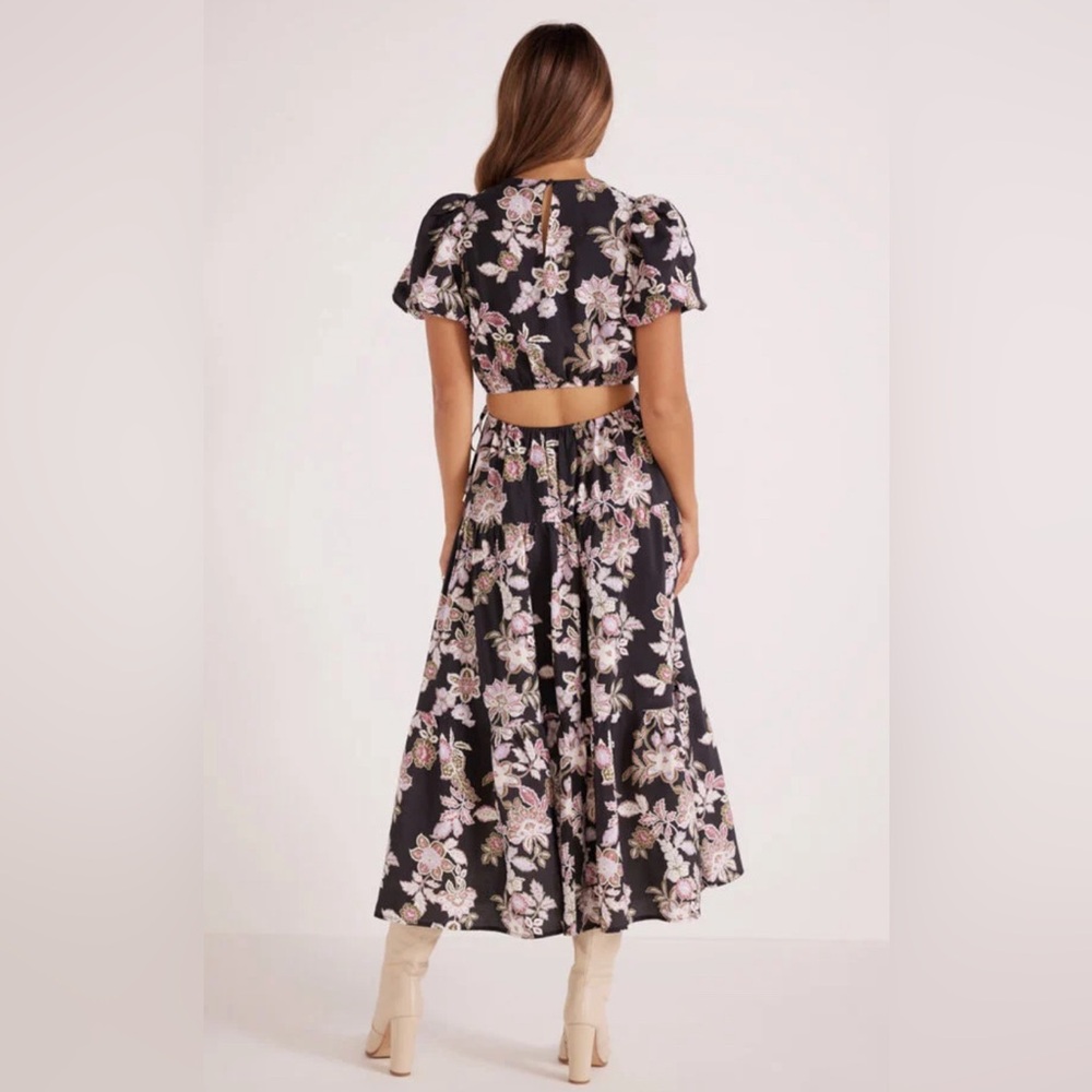 Mink Pink Fall Willow Midi (NWT)